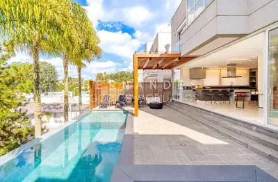 Casa em condomínio à venda em alphaville com 4 suítes e magnífica área de lazer - 485m² de área construída