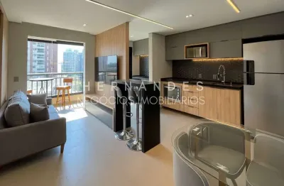 Apartamento mobiliado em alphaville disponivel para locação