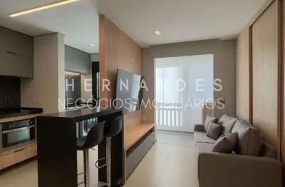 Apartamento com 1 quarto para alugar na avenida copacabana, 525, dezoito do forte empresarial/alphaville., barueri, 40 m2 por r$ 6.000
