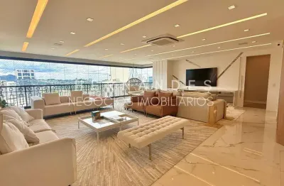 Maravilhoso apartamento de alto luxo em alphaville, barueri-sp