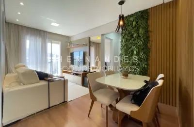Apartamento mobiliado disponível para venda ou locação na vila boa vista barueri ? 2 quartos sendo 1 suite