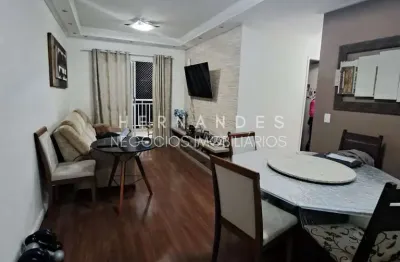 Apartamento à venda em barueri-sp, no jardim tupanci: 3 quartos, 1 suíte, 1 sala, 2 banheiros, 1 vaga, 80m². imperdível!