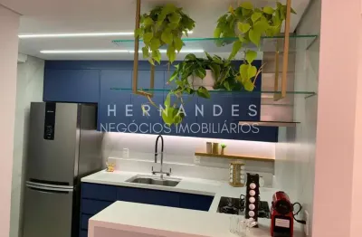 Resort bethaville imóvel de 80m² sendo 2 suítes e 2 vagas em barueri