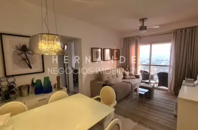 Apartamento mobiliado à venda em barueri-sp, no bairro melville empresarial ii - 1 quarto, 2 salas, 1 banheiro, 1 vaga de garagem!