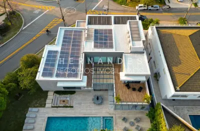 Casa de luxo em alphaville: 5 quartos, 5 suítes, 3 salas, 7 banheiros, 2 vagas, 1.012m² de área. oportunidade única!