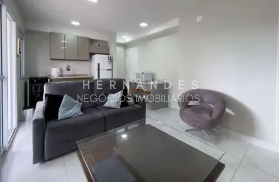 Oportunidade imperdível: apartamento à venda ou locação em alphaville empresarial, barueri-sp! 1 quarto, 1 suíte, 2 salas, 1 banheiro, 1 vaga, 47m².