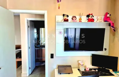 Apartamento à venda em barueri-sp, alphaville empresarial! 2 quartos, 2 salas, 1 banheiro, 1 vaga de garagem, 52m². venha conferir!