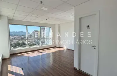Venda: sala comercial de 32m² com 1 banheiro e 1 vaga em barueri-sp, bairro green valley alphaville