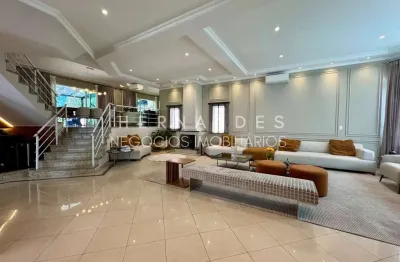 Aluguel de casa em condomínio de luxo em alphaville conde ii, barueri-sp: 4 quartos, 4 suítes, 6 banheiros, 4 vagas, 429m².