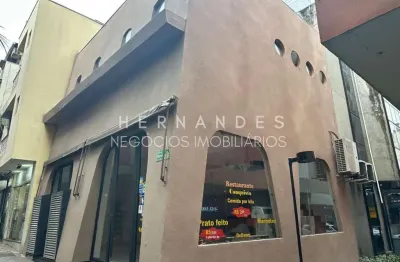 Ponto comercial no centro comercial de alphaville-sp, 128m² de área.