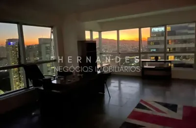 Air office - alphaville com 51m² vista livre com um belo por do sol
