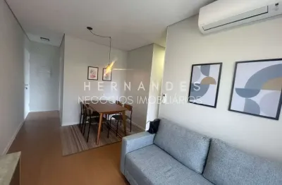 Apartamento mobiliado no vida nova barueri de 52m² com 2dorm e 1 vaga mobiliado