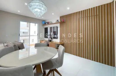 Apartamento à venda no alphaview : 2 quartos, 1 suíte, 2 banheiros, 1 vaga 72m²