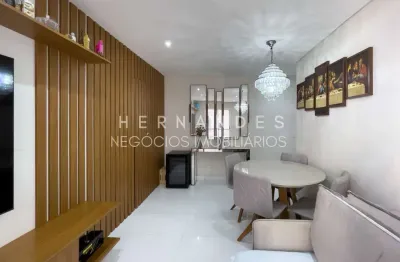 Apartamento à venda no alphaview : 2 quartos, 1 suíte, 2 banheiros, 1 vaga 72m²