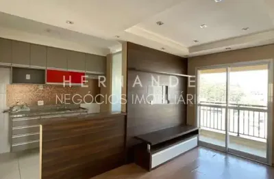 Condomínio win alphaville com 61m² 2dorm sendo uma suíte e uma vaga