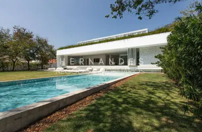 Casa float - casa de luxo com 4 suítes, contemporânea em tamboré, alphaville.