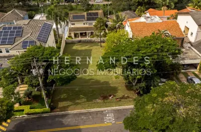 Venda terreno de alto padrão no residencial 12 em alphaville