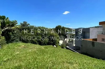 Terreno em condomínio fechado à venda na Estrada do Surú, 520, Suru, Santana de Parnaíba