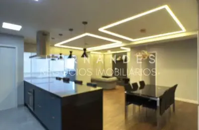 Apartamento de 3 quartos em alphaville: 2 suítes, 3 salas, 3 banheiros, 110m².