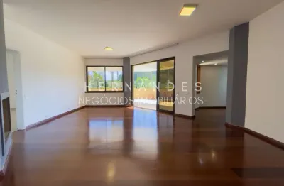 Apartamento de luxo 3 suítes no dezoito do forte empresarial/alphaville 579,19m2