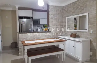 Apartamento de 3 quartos com suíte e 2 vagas no Jardim Tupanci, Barueri-SP: 80m² de conforto e elegância!