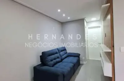 Apartamento de 2 quartos em condomínio de luxo em alphaville empresarial, barueri-sp - 62m² - à venda
