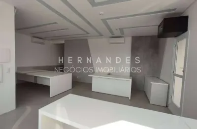 Sala comercial de alto padrão em barueri-sp, alphaville centro industrial e empresarial: 1 sala, 1 banheiro, 2 vagas de garagem!