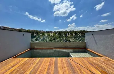 Casa de luxo em condomínio na fazendinha em santana de parnaíba-sp: 3 quartos, 3 suítes, 1 sala, 5 banheiros, 4 vagas, 235m².