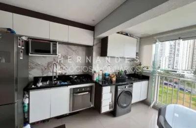 Acqua park alphaville de 69m² com 2dorm sendo uma suíte e 2 vagas