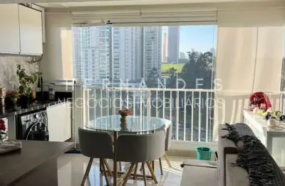 Acqua park alphaville de 69m² com 2dorm sendo uma suíte e 2 vagas