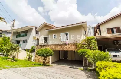 Casa de luxo em alphaville - 4 quartos, 2 suítes, 3 salas - santana de parnaíba