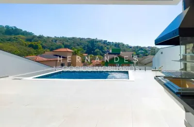 Casa em condomínio fechado com 300m² sendo 3 suítes próximo a alphaville