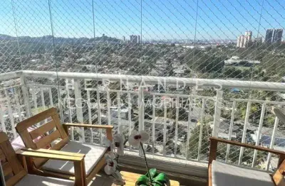 Apartamento de 2 quartos em alphaville  - barueri-sp: 1 suite, 2 salas e 66m²