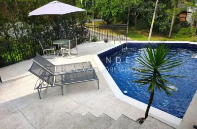 Casa de luxo em condomínio à venda em alphaville, santana de parnaíba-sp: 3 quartos, 3 suítes, 5 banheiros, 460m².