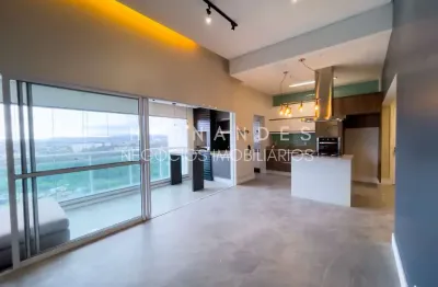 Apartamento com 2 quartos para alugar na Avenida Parkinson, 42, Alphaville Empresarial, Barueri