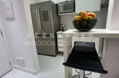 Venda de apartamento de 2 quartos em alphaville, 65m², 1 suíte, 2 banheiros, 1 vaga.