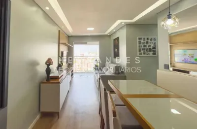 Apartamento à venda em barueri-sp, vila boa vista: 3 quartos, 1 suíte, 1 sala, 2 banheiros, 2 vagas, 71m²!