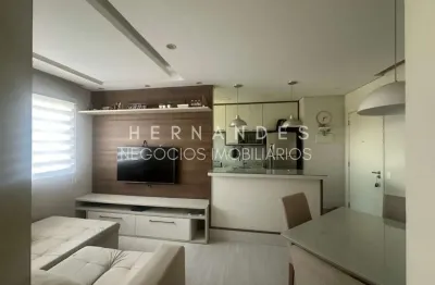 Apartamento à venda 2 quartos, 2 salas, 1 banheiro, 1 vaga de garagem - 51,00 m²