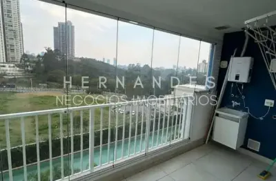 Apartamento à venda ou locação em alphaville 2 quartos, 1 suíte, 2 salas, 1 vaga