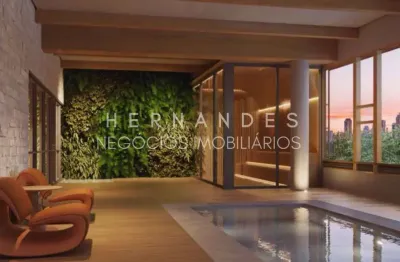 Apartamento de alto padrão em alphaville industrial, barueri-sp: 3 quartos, 2 suítes, 1 sala, 3 banheiros, 2 vagas de garagem, 86m².