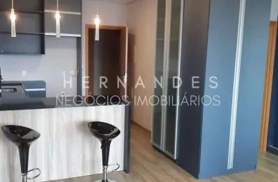 Apartamento para locação no tamboré, 1 quarto,1 banheiro,1 vaga de garagem, 44m²