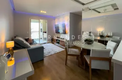 Apartamento com vista parque de tirar o fôlego 2 vagas 2 suítes e piscina aquecida no condomínio parque barueri