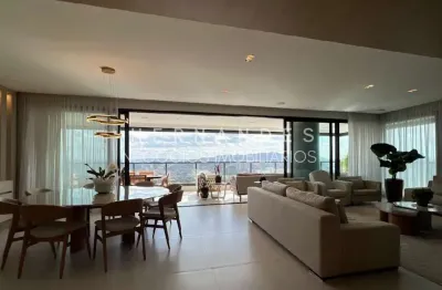 Imperdível! apartamento de luxo em alphaville centro industrial e empresarial, 4 quartos, 5 banheiros, 3 vagas de garagem.