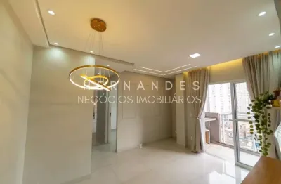 Apartamento com 2 quartos e 1 suíte à venda em barueri, 2 banheiros, 1 vaga.