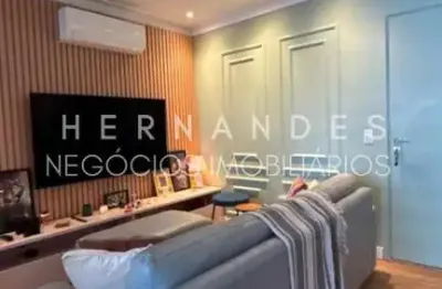 Apartamento incrível à venda em barueri-sp, dezoito do forte empresarial/alphaville: 3 quartos, 2 suítes, 107m².