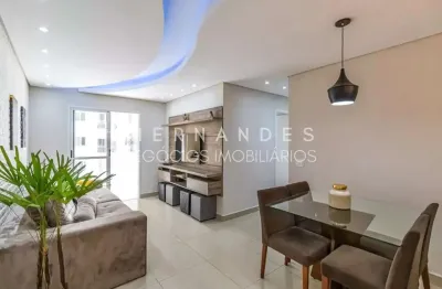 Venda de apartamento de 3 quartos no jardim tupanci, barueri-sp: 1 suíte, sala, 2 banheiros, 2 vagas de garagem, 80m²!