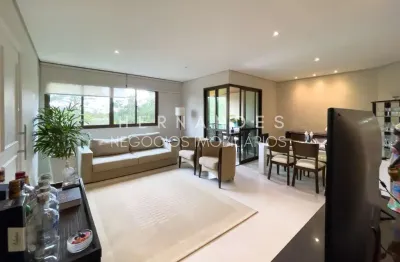 Imperdível apartamento de luxo com 3 suítes em alphaville centro industrial - barueri-sp: 118m², 2 vagas. venha conferir!