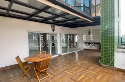 Aluguel de uma cobertura duplex em alphaville 4 quartos 3 vagas