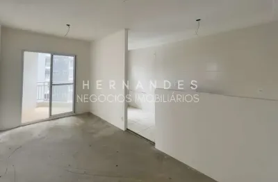 Apartamento de 2 quartos com suíte e 2 vagas de garagem no parque viana, barueri