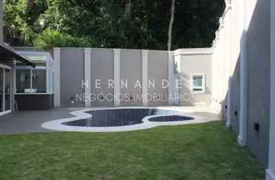 Imperdível casa em condomínio de luxo em barueri-sp, 4 quartos, 4 suítes, 5 banheiros, 485m² - parque viana